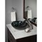 Novatto TARTARUGA Glass Vessel Bathroom Sink Set, Brushed Nickel NSFC-012001BN - alternate 3